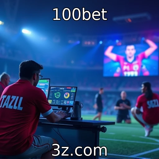 100bet Apostas em tempo real: Como aumentar suas chances de ganhar hoje